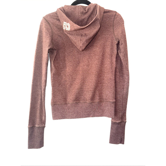 Abercrombie & Fitch Women’s Full Zip Hoodie Retail Size Small‎ - Picture 6 of 11